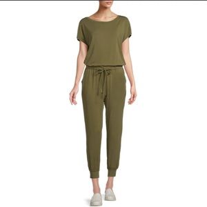 NWT Nine.Eight Green Short Sleeve Jumpsuit size XXL